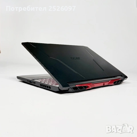 Acer Nitro 5/144Hz 15.6”/RTX 3080 8GB/Ryzen 9 5900HX/32GB/1TB NVMe/RGB, снимка 6 - Лаптопи за игри - 54222885