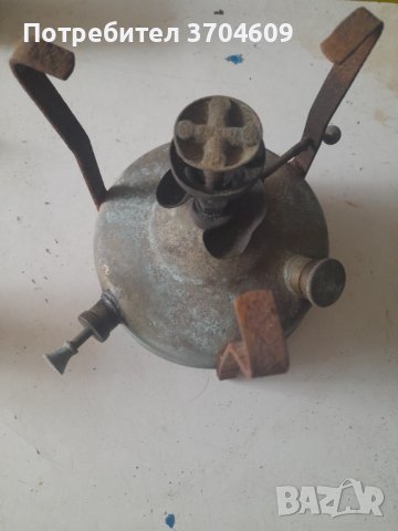 Стар бронзов котлон