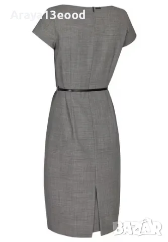 Daniel Hechter Елегантна дамска пролетно-лятна рокля, сива, снимка 2 - Рокли - 50249952