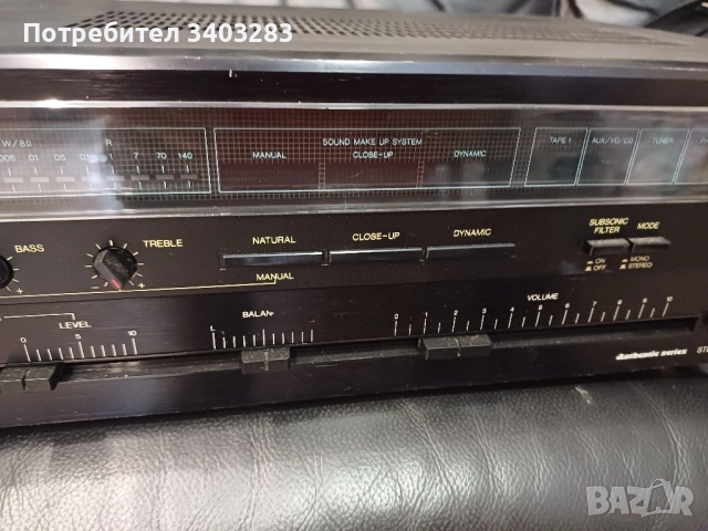 Усилвател NEC E-730 E, снимка 2 - Ресийвъри, усилватели, смесителни пултове - 51808543