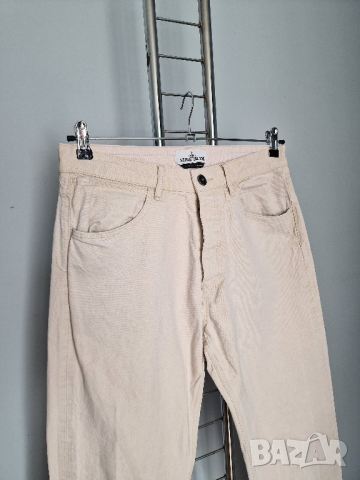 Страхотен мъжки панталон STONE ISLAND размер 33, снимка 8 - Дънки - 44724863