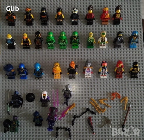 Продавам минифигурки Лего Нинджаго, Lego Ninjago.За цените пишете 