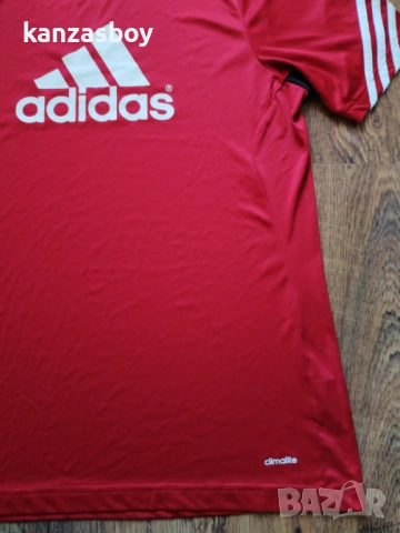 Adidas - страхотна мъжка тениска Л КАТО НОВА, снимка 5 - Тениски - 54334594