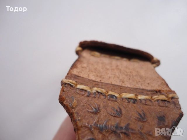 Кожена кания за кама нож , снимка 4 - Ножове - 52825153