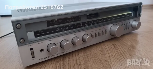 За ценители и колекционери Onkyo TX-3000, снимка 5 - Ресийвъри, усилватели, смесителни пултове - 49586552