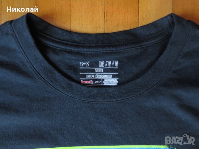 under armour charged tee, снимка 3 - Тениски - 29508562