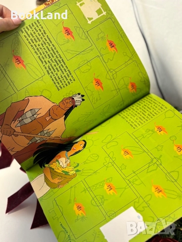 Pocahontas ретро чисто нови албуми за стикери на Panini, снимка 4 - Колекции - 52748220