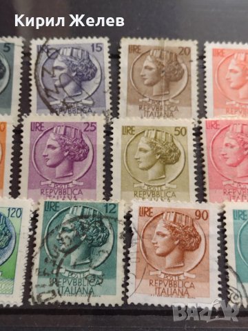 Пощенски марки стари редки АНТИЧНА КРАЛИЦА поща ИТАЛИЯ за колекция 37315, снимка 3 - Филателия - 40396922