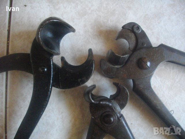 Масивни Клещи За огъване На Тръби-ф9мм-ф10мм-ф15мм-ф30мм-Полски/Български-Ретро/Винтидж-ОТЛИЧНИ
