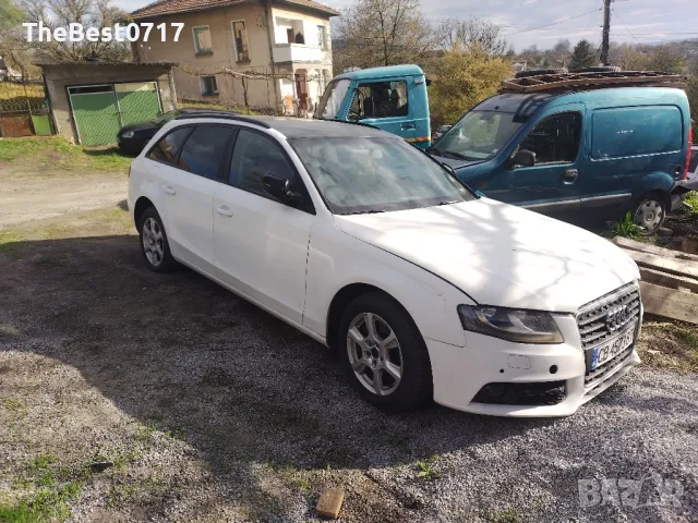 Ауди Б8 2.0тди 143к Автомат На Части или Цяла 