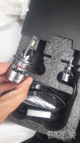 Led H7 55w, снимка 4 - Аксесоари и консумативи - 40292083