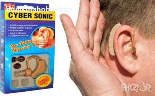 Слухово апаратче,Контрол на силата.3 бр. накрайници/Кутия за съхранение, снимка 2 - Слухови апарати - 39506766