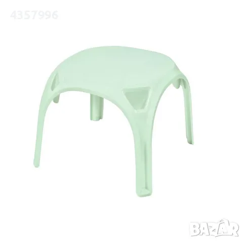 Детска маса за деца, Пластмаса, Зелен мат 