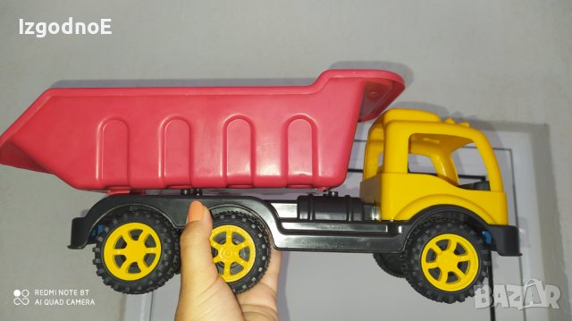 Голям камион самосвал от соца, снимка 5 - Коли, камиони, мотори, писти - 37804471