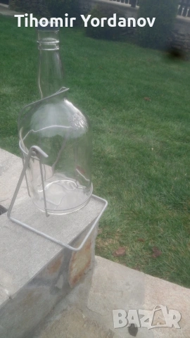 Бутилка за уиски- Люлка (5 броя), снимка 6 - Антикварни и старинни предмети - 54059835