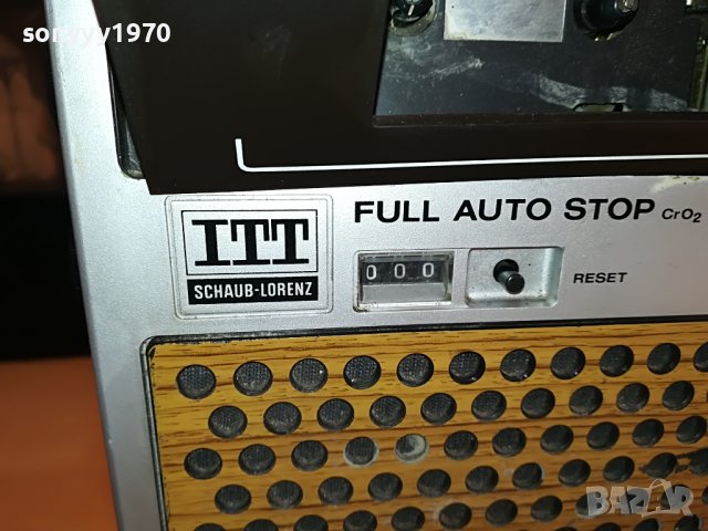itt schaub-lorenz 0301231708, снимка 8 - Радиокасетофони, транзистори - 39176362