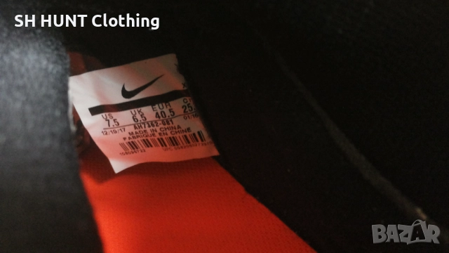 NIKE MERCURIAL Footall Boots Размер EUR 40,5 / UK 6,5 бутонки 50-14-S, снимка 16 - Футбол - 52640248