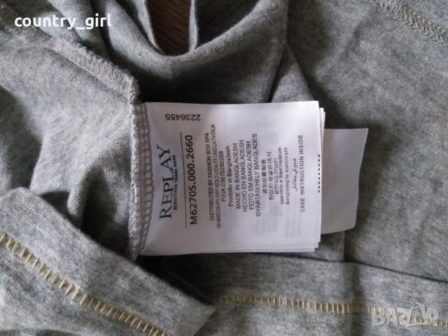 Replay - страхотна мъжка тениска, снимка 6 - Тениски - 29161761