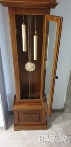 Стар паркетен часовник, снимка 9 - Антикварни и старинни предмети - 54200637