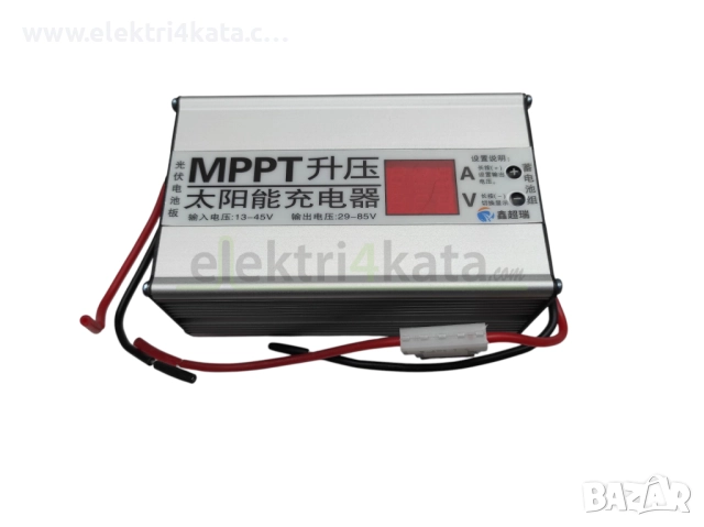 MPPT контролер за соларни панели 24V-72V, снимка 2 - Части - 52462498