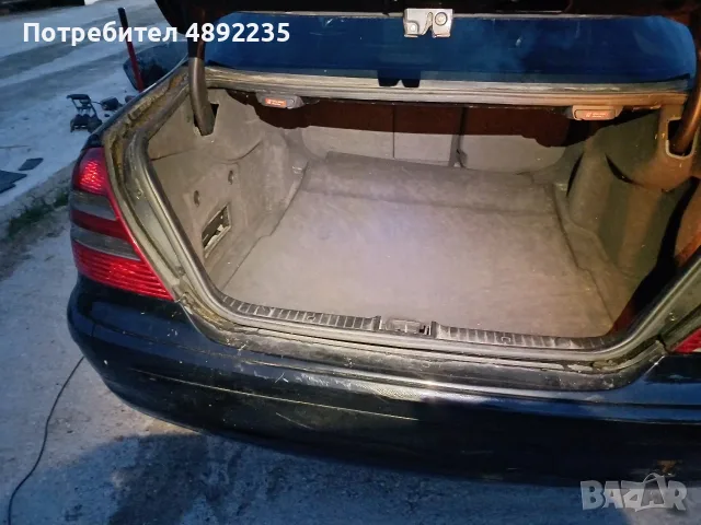 mercedes E220 cdi w211 на части, снимка 12 - Автомобили и джипове - 56475158