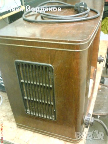 Немско радио ОЛИМПИА 1956г., снимка 4 - Антикварни и старинни предмети - 33899712