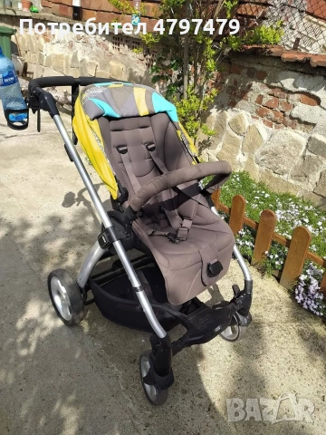 бебешка количка Мамас и Папас, снимка 4 - Детски колички - 54200513