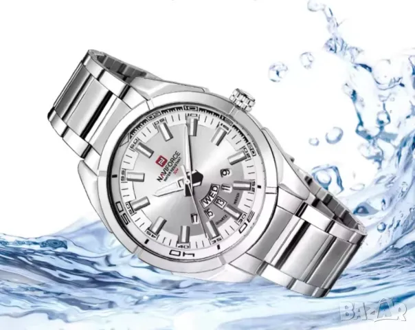 Часовник NaviForce, снимка 3 - Водоустойчиви - 48410257
