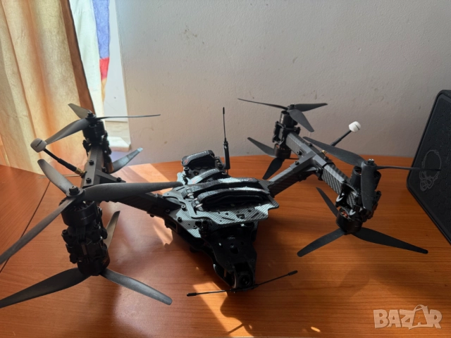 Lumenier QAV-PRO Lifter 9" Cinequads Edition w/ DJI O3 Air Unit - RTF, DJI GOGLES 2, 8 перки, снимка 2 - Дронове и аксесоари - 52254624