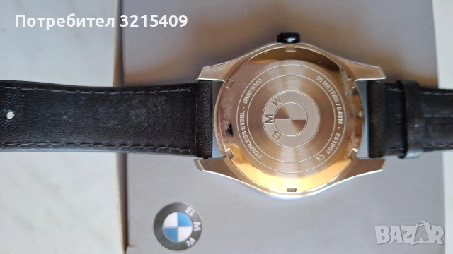 BMW оригинален мъжки часовник , снимка 6 - Мъжки - 54309376