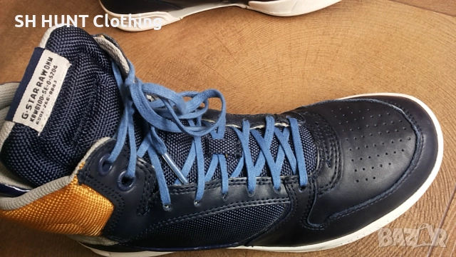 G-Star RAW Размер EUR 39 / UK 6 естествена кожа 134-12-S, снимка 6 - Детски боти и ботуши - 52666687