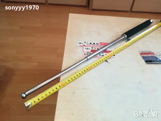 иноксова палка-66см-телескопична 1102252003, снимка 4 - Екипировка - 49089658
