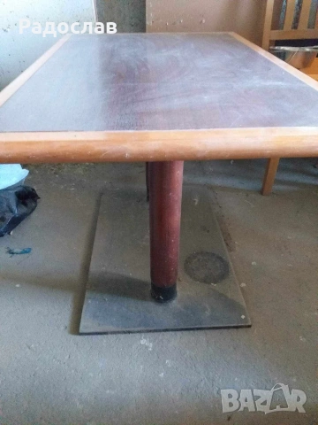 Тежка масивна маса , снимка 3 - Маси - 54194067