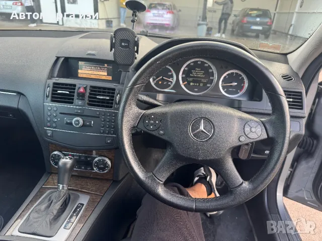 МЕРЦЕДЕС W204 Ц2.2 дизел 173 кс автоматик 2008 Г КОД на двигател 646 само на части , снимка 11 - Части - 50001800