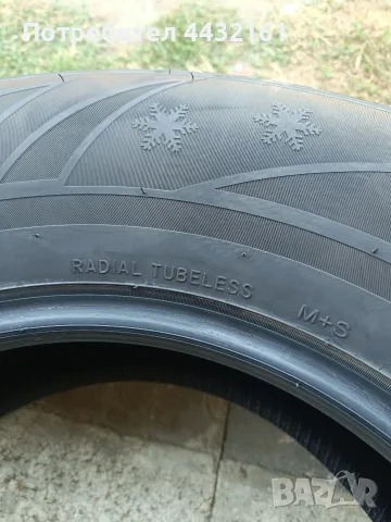 4 бр. зимни гуми с шипове 265/70/R17, снимка 6 - Гуми и джанти - 56004319