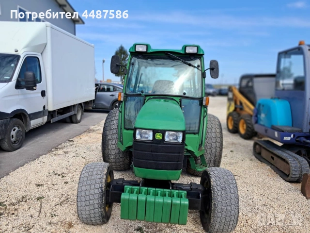 Трактор John Deere 4710 Powereverser, снимка 6 - Индустриална техника - 53235785