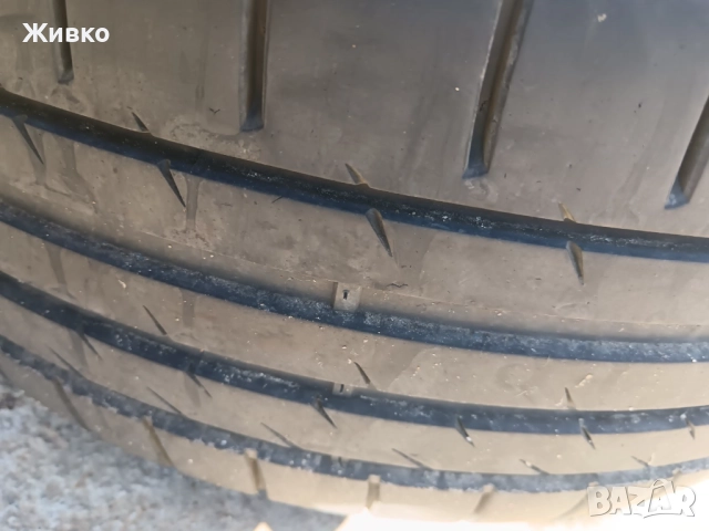 Джанти с гуми, снимка 4 - Гуми и джанти - 51471265