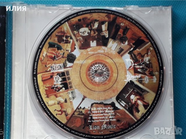 Lord Of Mushrooms – 2005 - 7 Deadly Songs(Prog Rock,Hard Rock), снимка 5 - CD дискове - 42922467