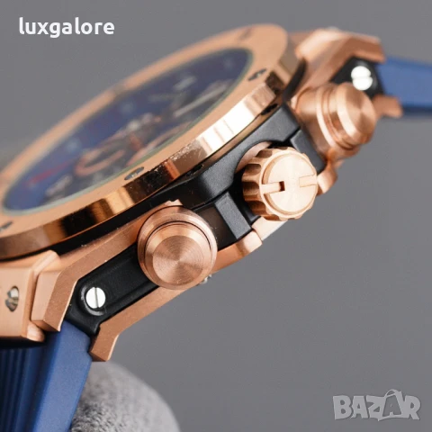 Мъжки часовник Hublot Big Bang Unico с кварцов механизъм, снимка 3 - Луксозни - 51293717