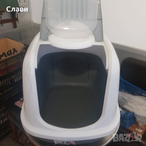 Котешка тоалетна закрита ,голяма-№25, снимка 2 - За котки - 35433193