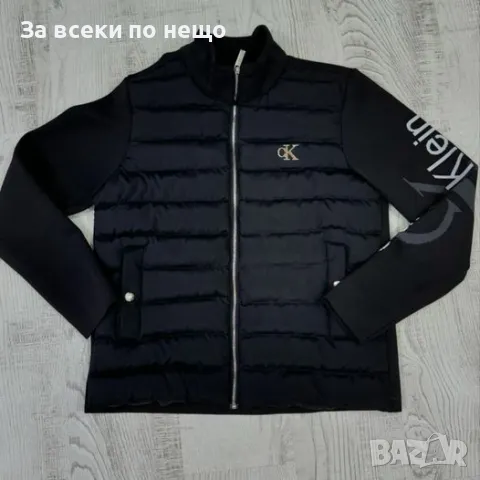 Мъжко зимно яке Calvin Klein, снимка 1 - Якета - 47648155