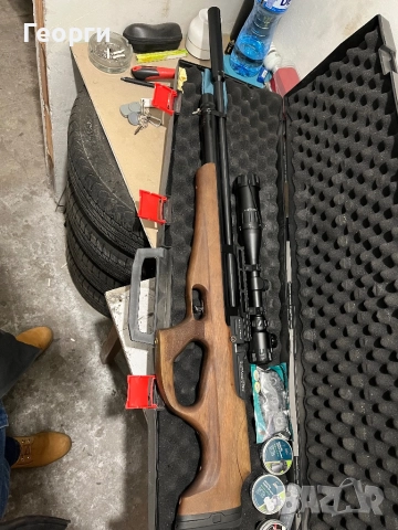 Въздушна пушка pcp kral arms monarch 6.35/22, снимка 4 - Въздушно оръжие - 52864273