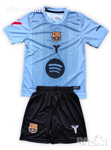 Детско - юношески вратарски футболен екип Барселона Тер Щеген Barcelona Ter Stegen, снимка 2 - Детски комплекти - 50265027
