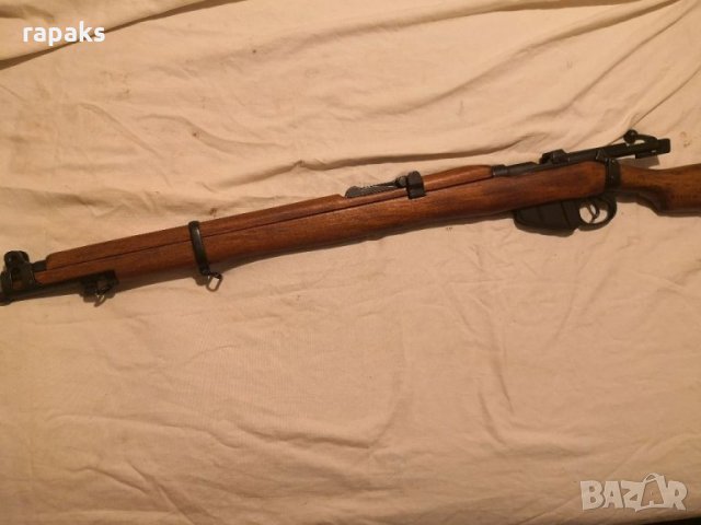 Военна карабина, пушка Енфилд/Енфийлд. Реплика с работещи ме