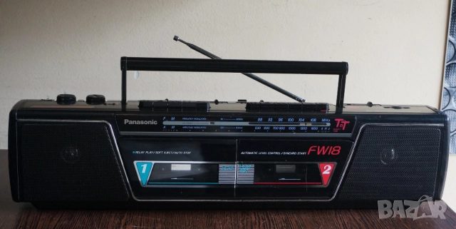 Два малки касетофона Саньо и Панасоник-сервизирани!, снимка 2 - Радиокасетофони, транзистори - 52503710