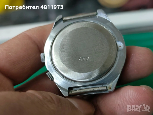 Механичен часовник ракета календар, снимка 4 - Мъжки - 54363893