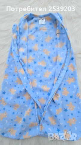 Детски спални чували 0-6 месеца, снимка 6 - Спални чували за бебета и деца - 54060464