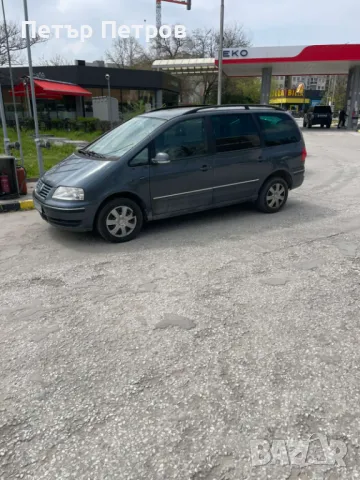 VW SHARAN 2.0TDI CLIMA 6 gearbox-tiptop-GERMANY!, снимка 16 - Автомобили и джипове - 49941502