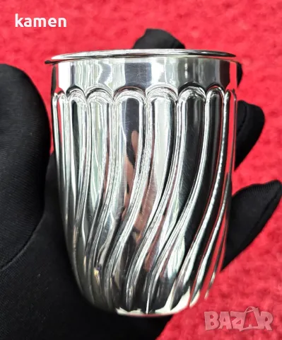 Сребърна Чаша 250мл., снимка 9 - Чаши - 49961673