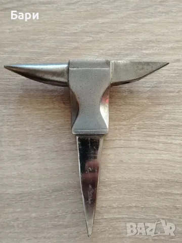 Стара малка бижутерска наковалня, снимка 3 - Колекции - 50439787